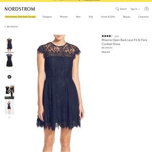 BB Dakota lace dress